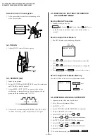 Предварительный просмотр 17 страницы Sony Trinitron KV-27S42 Service Manual