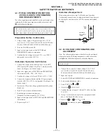 Предварительный просмотр 18 страницы Sony Trinitron KV-27S42 Service Manual