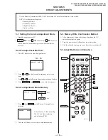 Предварительный просмотр 20 страницы Sony Trinitron KV-27S42 Service Manual