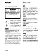 Предварительный просмотр 2 страницы Sony Trinitron KV-27TS29 Manual