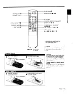 Предварительный просмотр 11 страницы Sony Trinitron KV-27TS29 Manual