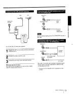 Предварительный просмотр 13 страницы Sony Trinitron KV-27TS29 Manual