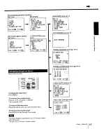 Предварительный просмотр 15 страницы Sony Trinitron KV-27TS29 Manual