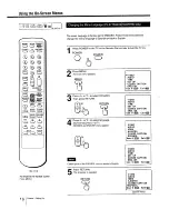 Предварительный просмотр 16 страницы Sony Trinitron KV-27TS29 Manual