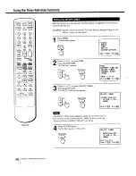 Предварительный просмотр 46 страницы Sony Trinitron KV-27TS29 Manual