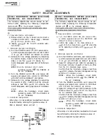 Preview for 28 page of Sony Trinitron KV-27TS35 Service Manual