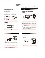 Предварительный просмотр 8 страницы Sony Trinitron KV-27V42 Service Manual