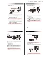 Предварительный просмотр 9 страницы Sony Trinitron KV-27V42 Service Manual