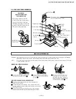 Предварительный просмотр 13 страницы Sony Trinitron KV-27V42 Service Manual