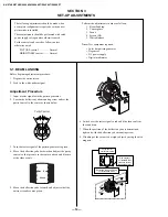 Предварительный просмотр 14 страницы Sony Trinitron KV-27V42 Service Manual