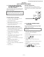 Предварительный просмотр 17 страницы Sony Trinitron KV-27V42 Service Manual