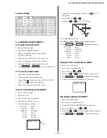 Предварительный просмотр 21 страницы Sony Trinitron KV-27V42 Service Manual