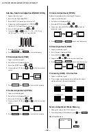 Предварительный просмотр 22 страницы Sony Trinitron KV-27V42 Service Manual