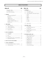 Preview for 3 page of Sony TRINITRON KV-27V45 Service Manual