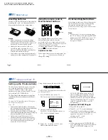 Предварительный просмотр 12 страницы Sony TRINITRON KV-27V45 Service Manual