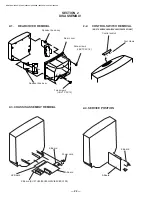 Preview for 22 page of Sony TRINITRON KV-27V45 Service Manual