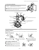 Предварительный просмотр 23 страницы Sony TRINITRON KV-27V45 Service Manual