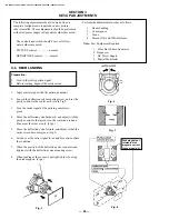 Предварительный просмотр 24 страницы Sony TRINITRON KV-27V45 Service Manual