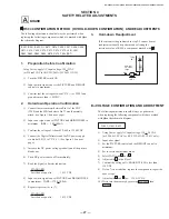 Предварительный просмотр 27 страницы Sony TRINITRON KV-27V45 Service Manual