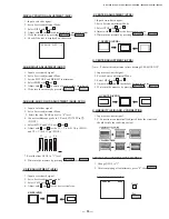 Предварительный просмотр 33 страницы Sony TRINITRON KV-27V45 Service Manual