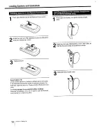 Предварительный просмотр 10 страницы Sony Trinitron KV-27XBR26 Manual