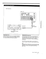 Предварительный просмотр 17 страницы Sony Trinitron KV-27XBR26 Manual