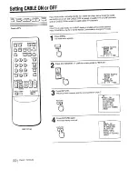 Предварительный просмотр 22 страницы Sony Trinitron KV-27XBR26 Manual