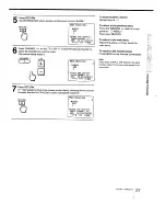 Предварительный просмотр 27 страницы Sony Trinitron KV-27XBR26 Manual