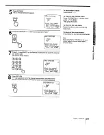 Предварительный просмотр 29 страницы Sony Trinitron KV-27XBR26 Manual