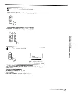 Предварительный просмотр 31 страницы Sony Trinitron KV-27XBR26 Manual