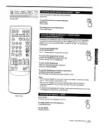 Предварительный просмотр 33 страницы Sony Trinitron KV-27XBR26 Manual