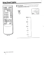 Предварительный просмотр 34 страницы Sony Trinitron KV-27XBR26 Manual