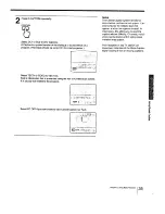 Предварительный просмотр 35 страницы Sony Trinitron KV-27XBR26 Manual