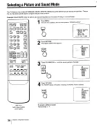 Предварительный просмотр 36 страницы Sony Trinitron KV-27XBR26 Manual