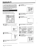 Предварительный просмотр 42 страницы Sony Trinitron KV-27XBR26 Manual