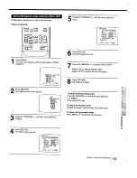 Предварительный просмотр 45 страницы Sony Trinitron KV-27XBR26 Manual