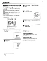 Предварительный просмотр 48 страницы Sony Trinitron KV-27XBR26 Manual