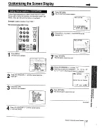 Предварительный просмотр 51 страницы Sony Trinitron KV-27XBR26 Manual