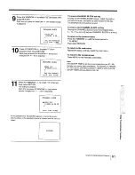 Предварительный просмотр 61 страницы Sony Trinitron KV-27XBR26 Manual