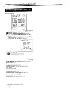 Предварительный просмотр 70 страницы Sony Trinitron KV-27XBR26 Manual