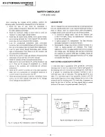 Предварительный просмотр 4 страницы Sony Trinitron KV-27XBR96S Service Manual