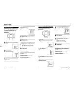 Preview for 22 page of Sony Trinitron KV-27XBR96S Service Manual