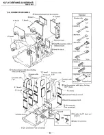 Предварительный просмотр 42 страницы Sony Trinitron KV-27XBR96S Service Manual