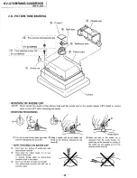 Предварительный просмотр 44 страницы Sony Trinitron KV-27XBR96S Service Manual