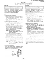 Предварительный просмотр 51 страницы Sony Trinitron KV-27XBR96S Service Manual