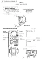 Предварительный просмотр 54 страницы Sony Trinitron KV-27XBR96S Service Manual