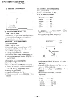 Предварительный просмотр 56 страницы Sony Trinitron KV-27XBR96S Service Manual