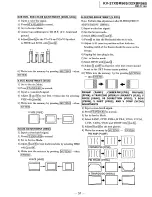 Предварительный просмотр 57 страницы Sony Trinitron KV-27XBR96S Service Manual