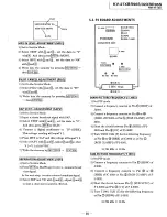 Предварительный просмотр 59 страницы Sony Trinitron KV-27XBR96S Service Manual