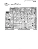 Предварительный просмотр 69 страницы Sony Trinitron KV-27XBR96S Service Manual